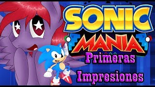 Primeras Impresiones: Sonic Mania! (PC)