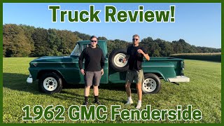 Co-Founder's Car Review - 1962 GMC Fenderside