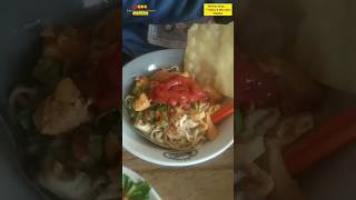 BAKSO & MIE AYAM MALEBER  #shorts #viral #trending #viralvideo #video #shortsvideo #food #feedshorts