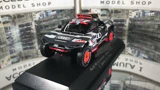 1/43 Sainz/Cruz Audi RS Q e-tron #202 ‘Audi Q Motorsport’ Dakar 2022 (Winner of Stages 3 & 11)