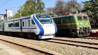 Vande Bharat Trains Skipping Stations + DEMU MEMU Runnings in Northern Region Railway Sections