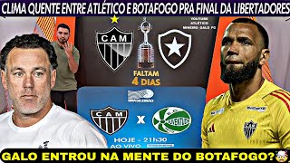 4 DIAS DA GRANDE FINAL DA LIBERTADORES, ATLÉTICO-MG X JUVENTUDE, NOTÍCIAS