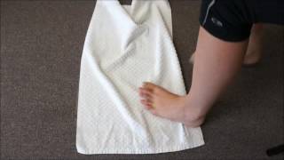 ankle eversiontowel