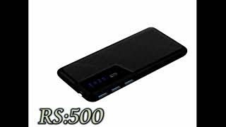 Mobile power banks price 500 in Pakistan 2021  A one Mobile hazro attock