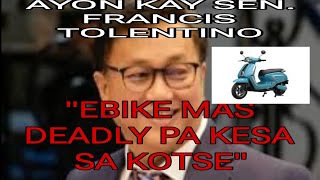 tama lang ba na ipagbawal ang ebike sa edsa??