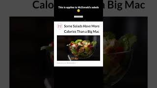 McDonald's Salads Used For Bulking? | McDonalds | Happy Meal | Big Mac | The Vegan Teacher |