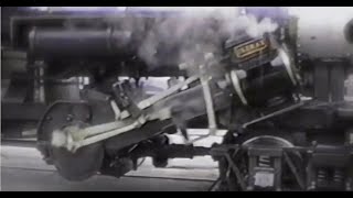 Beebe River Climax #6 steam locomotive | Clark’s Trading Post | White Mountain Central Railroad