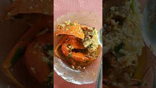 Masak Kepiting Bakau Besar Saus Padang di Dapur Rumah #shorts #kepiting @yuripolala