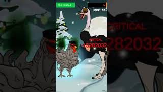 taguro vs ostrich lvl 53-75 full fight gameplay