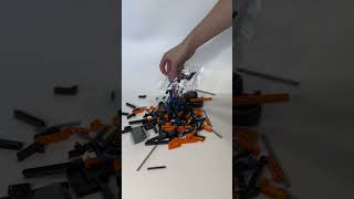 Constructor iM.Master - Orange Jeep (419 - details) #lego #cada #legoaddict #legocar #unboxing #jeep