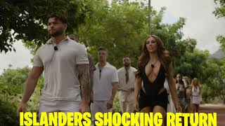 EX ISLANDERS RETURN TO CAUSE DRAMA LOVE ISLAND ALL STARS EP 31 REVIEW