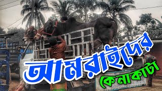 আমরাইদ হাট থেকে গরু কিনলাম || Purbasha Agro ||