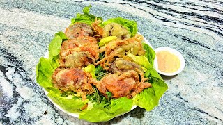 CUA LỘT TẨM BỘT CHIÊN GIÒN đơn giản - Tempura SOFT SHELL CRABS giòn rụm với cách pha bột dễ làm