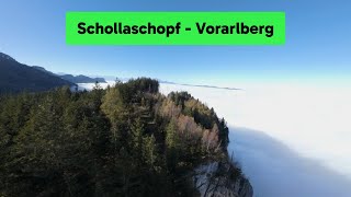 Schollaschopf bei Hohenems - Aus der Luft mit (FPV-)Drohnen!