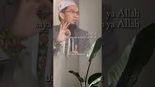 JANGAN CUMA MAKAN, lakukan ini SAAT SAHUR‼️Ust. Adi Hidayat #short