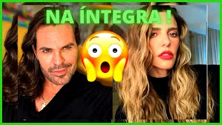 Na íntegra- Eduardo Costa e Fernanda Lima (ÚLTIMAS NOTÍCIAS).