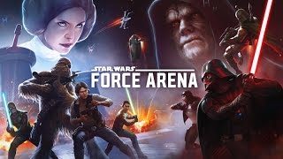 Star wars force arena| Episode 1 | Luke Skywalker