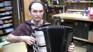 Bayan (Button Accordion) Review 2 (Recorded on 2016-06-26)