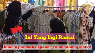 SSETELAN SALUR YANG LAGI RAMAI DIBURU//TANAH ABANG METRO