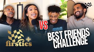 BEST FRIENDS CHALLENGE WITH OFF THE DOME | Firsties Plus