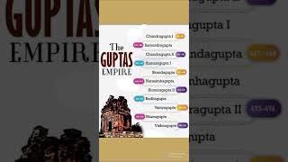 Gupta's Empire 🔥 as golden age | प्राचीन भारत का इतिहास | Art & Culture | Ancient India#viralvideo