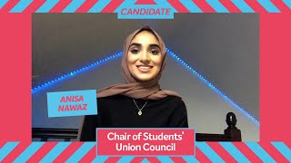 Chair of Union Council Candidate - Anisa Nawaz