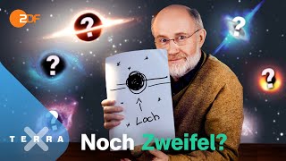 Schwarze Löcher – geht nicht, gibt's nicht? | Harald Lesch