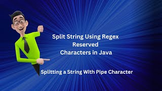 Splitting string with pipe character | Split String Using Regex Reserved Characters in Java |