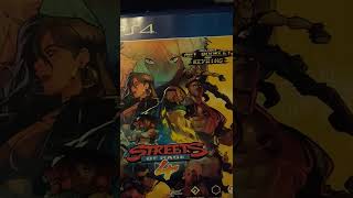 EBay PS4 Streets Of Rage 4 Unboxing Video.