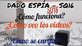 FUNCIONAMIENTO DEL DADO ESPÍA | Leer descripción, video descontinuado