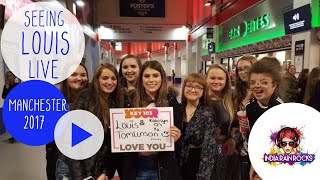 LOUIS TOMLINSON MISS YOU || KEY 103 MANCHESTER || HAPPY FAN EXPERIENCE