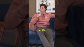 christian yelich speaks on comparisons to pete Davidson #viralshort #youtubeshorts