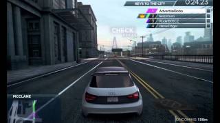 Need For Speed Most Wanted 2012 Online "Keys To The City" [720p60]