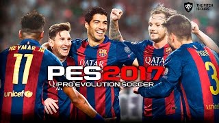 تحميل لعبة PES2017 الرسمية للاندرويد بروابط مباشره