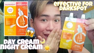 CATHY DOLL WHITAMIN C REVIEW!✨ effective for DARKSPOT AND ACNE!♥️