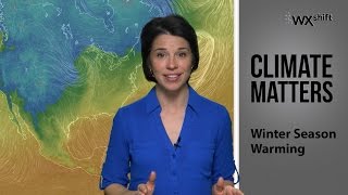 CLIMATE MATTERS: Winter Warming