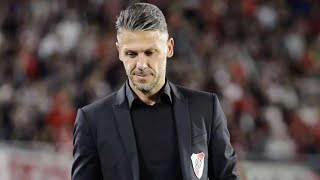 ¿CORRE RIESGO LA CONTINUIDAD DE DEMICHELIS COMO DT DE RIVER?