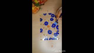 Glass Painting for beginners🎨#trending #art #viral #craft#ytshorts