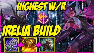 SEASON 11 IRELIA HIGHEST WIN RATE BUILD SUCKS? IRELIA VS YONE  NEW RUNES LEAGUE OF LEGENDS GAMEPLAY