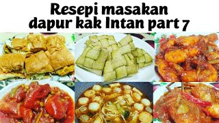 Resepi masakan dapur kak Intan part 7