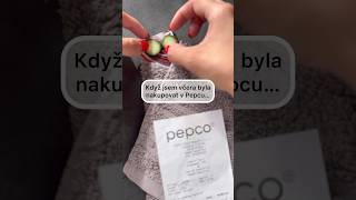 Kreditku je třeba opečovávat 🤩😁 #pepco #shopping #relax #nakupy #vtipy #vtip #vtipycz #sranda