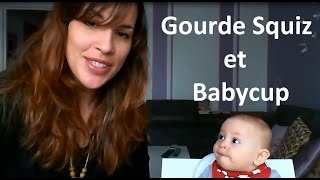 [TEST] Gourde Squiz et Babycup : l'alimentation autonome