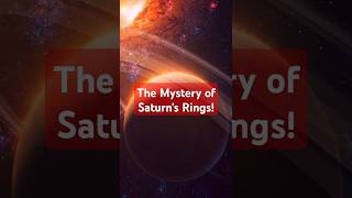 How Did Saturn's Rings Form? The Mysterious Origins Revealed!