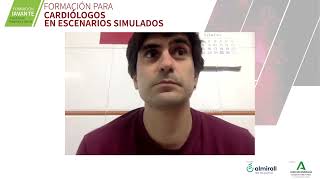 Experiencia de Lucas, alumno de Formación para cardiólogos en escenarios simulados