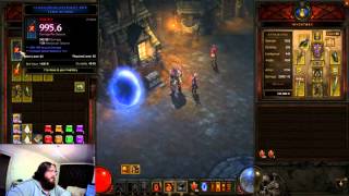 Episode 50 . DIABLO 3 FARMING DIARY DAY 5 .. .. no hack cheat exploit , inferno