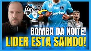 🔵⚫️⚪️ URGENTE ! LIDER ESTÁ FORA! PEGOU TODOS DE SURPRESA ! NOTÍCIAS DO GRÊMIO HOJE