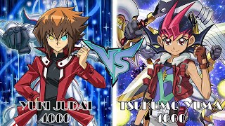 YUKI JUDAI VS TSUKUMO YUMA | Accurate Anime Deck | EDOPRO