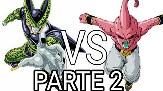 Dragon ball xenaoverse 2 equipa cell vs equipa buu parte 2