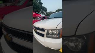 Bergen County Fire Marshal Parked Up at Rochelle Park National Night Out