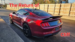 The Return Of Cliff Our 2020 Mustang GT